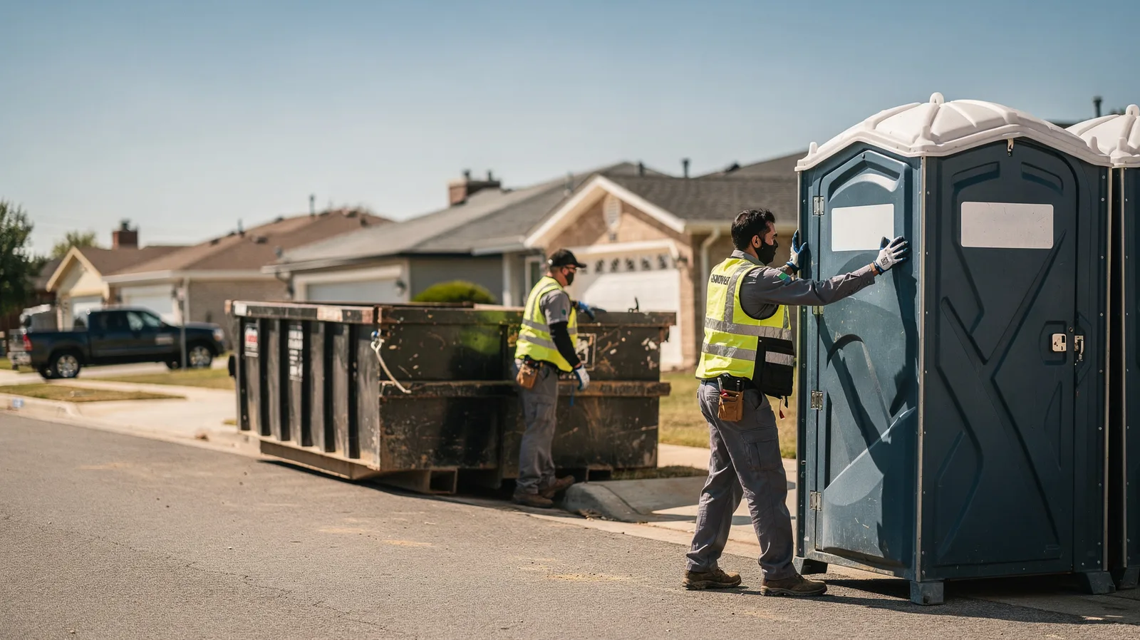 Porta Potty Rental in Franklin, TX near me